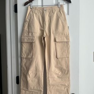 Bershka Cargo Straight Pants